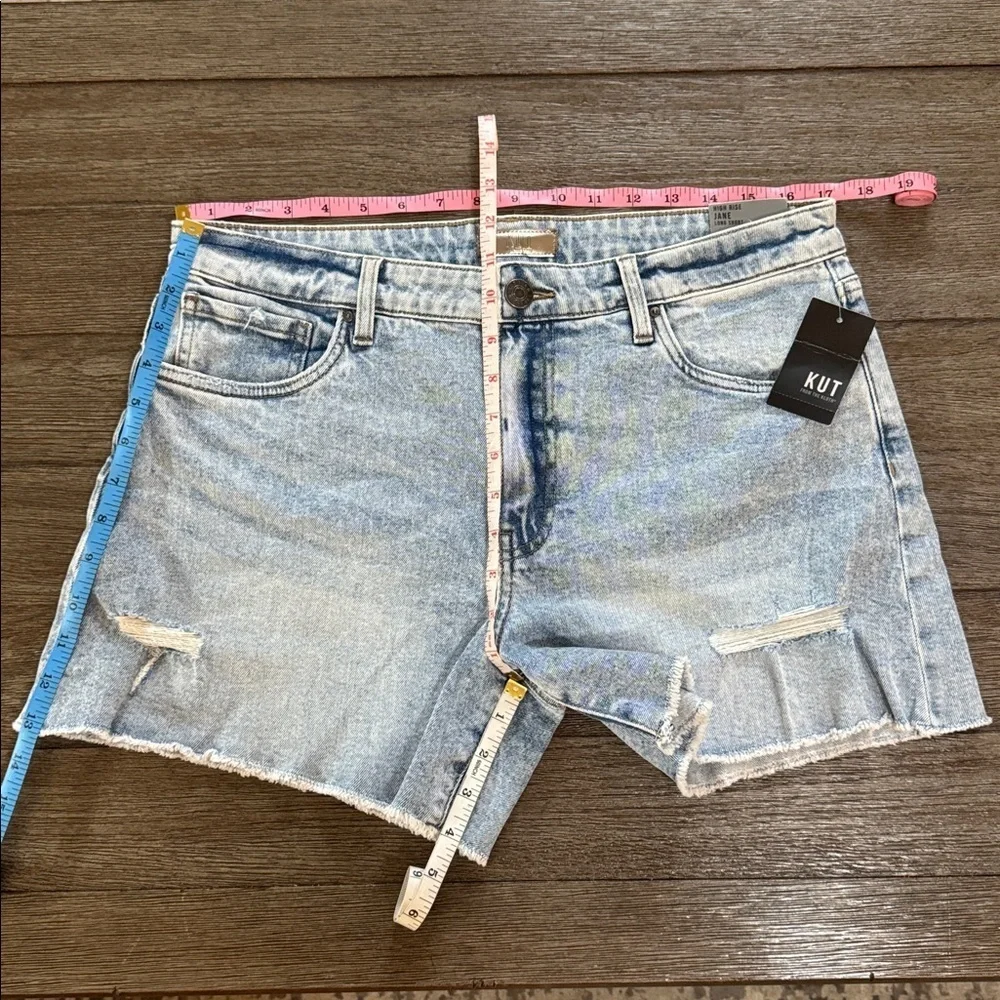 Kut from the Kloth Jane Long Shorts Alight
